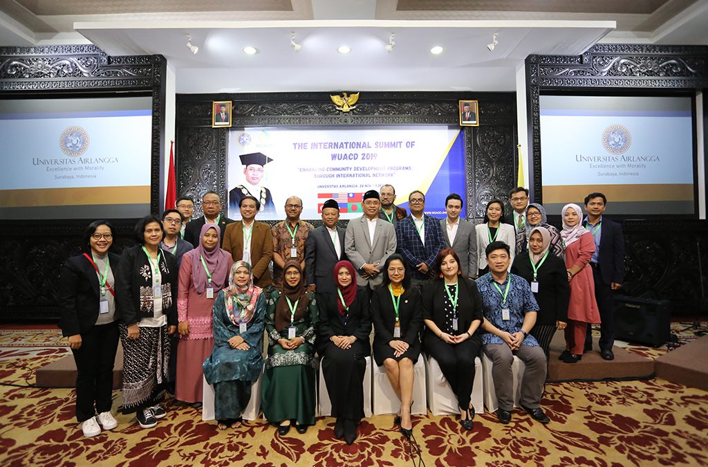 WUACD Aims to Boost Innovation in International Collaborative Community Services through The International Summit of WUACD