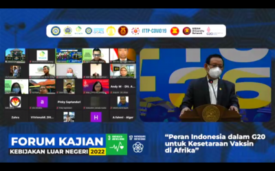 Indonesia’s Role in the G20 for Vaccine Equality in Africa