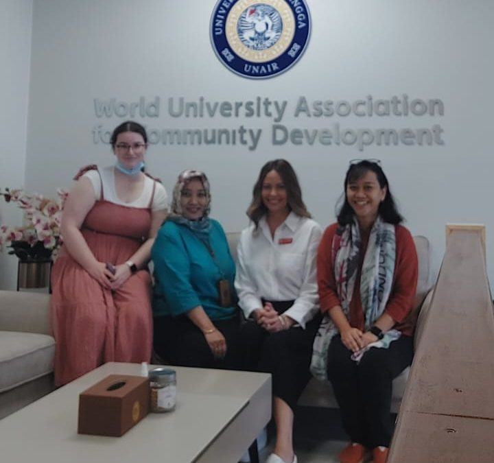 Welcoming a New Opportunity through the Partnership between Airlangga University and Griffith University as a Prospective New Member of WUACD.