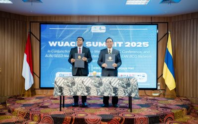 WUACD Summit 2025 in Conjunction with AMBC 2025 and AUN/SEED-Net Regional Conference 2025: Fostering Global Partnership by MoU Signing between WUACD and COMSTECH