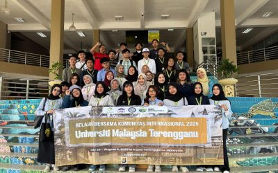 BBK International 2025 with Universiti Malaysia Terengganu: Exploring Knowledge and Innovation through Tour UMT’s Key Facilities