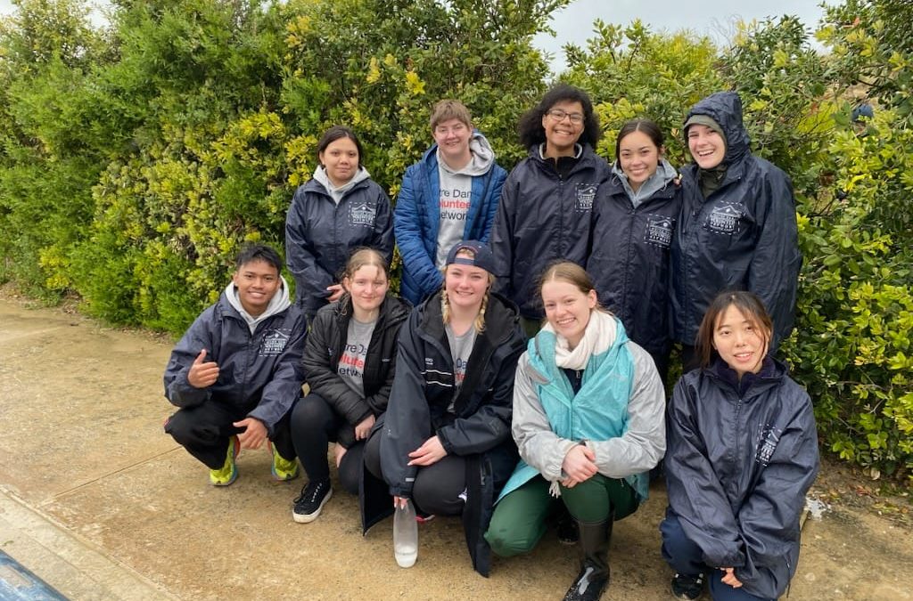 BBK International University of Notre Dame 2025: Enhancing Environmental Sustainability Through Coastal Dune Restoration