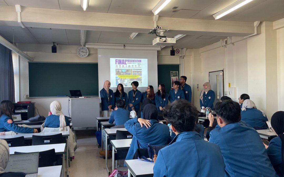 WUACD IMPACT  Shizuoka University: Exploring Awareness of Disaster Prevention within the Local Communities